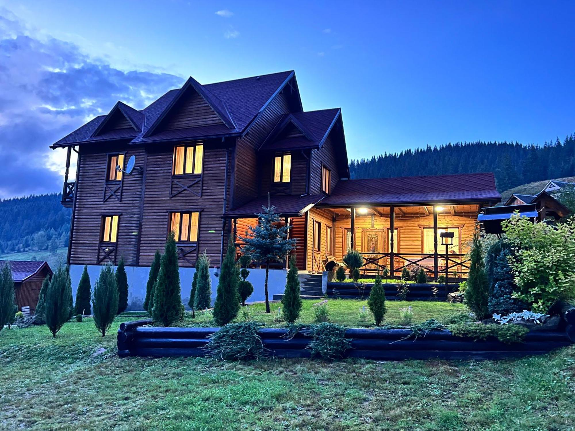 Marmarosy Hotel Vorokhta Exterior photo